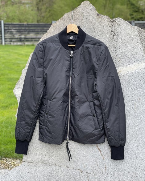 Bunda pánská Thom/Krom BOMBER černá 